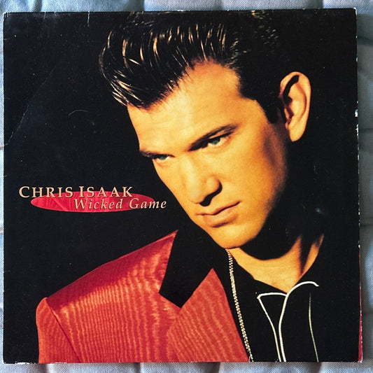 LP Chris Isaak ‎– Wicked Game 2ª Mano - DISCOS NAKASHA