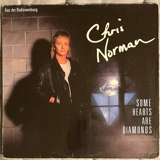LP Chris Norman – Some Hearts Are Diamonds 2ª Mano (Producto exclusivo recogida en tienda) - DISCOS NAKASHA