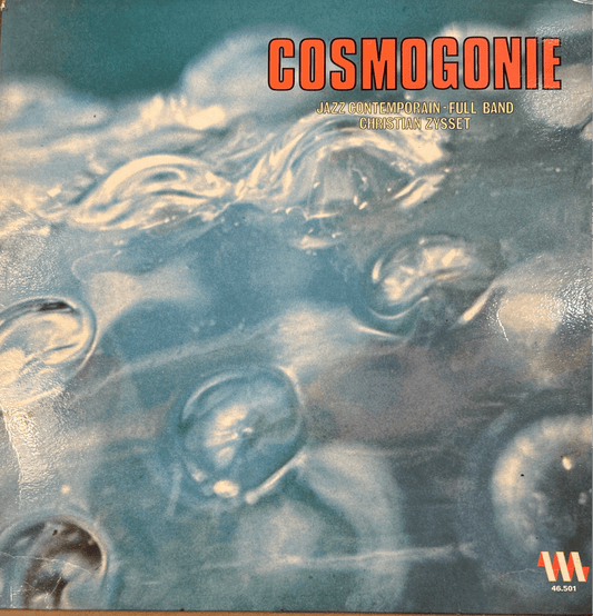 LP Christian Zÿsset ‎– Cosmogonie 2ª mano - DISCOS NAKASHA