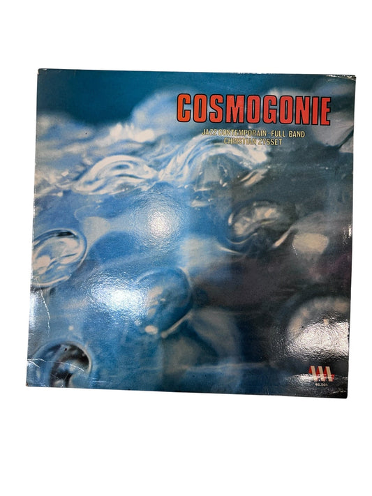 LP Christian Zÿsset ‎– Cosmogonie - DISCOS NAKASHA
