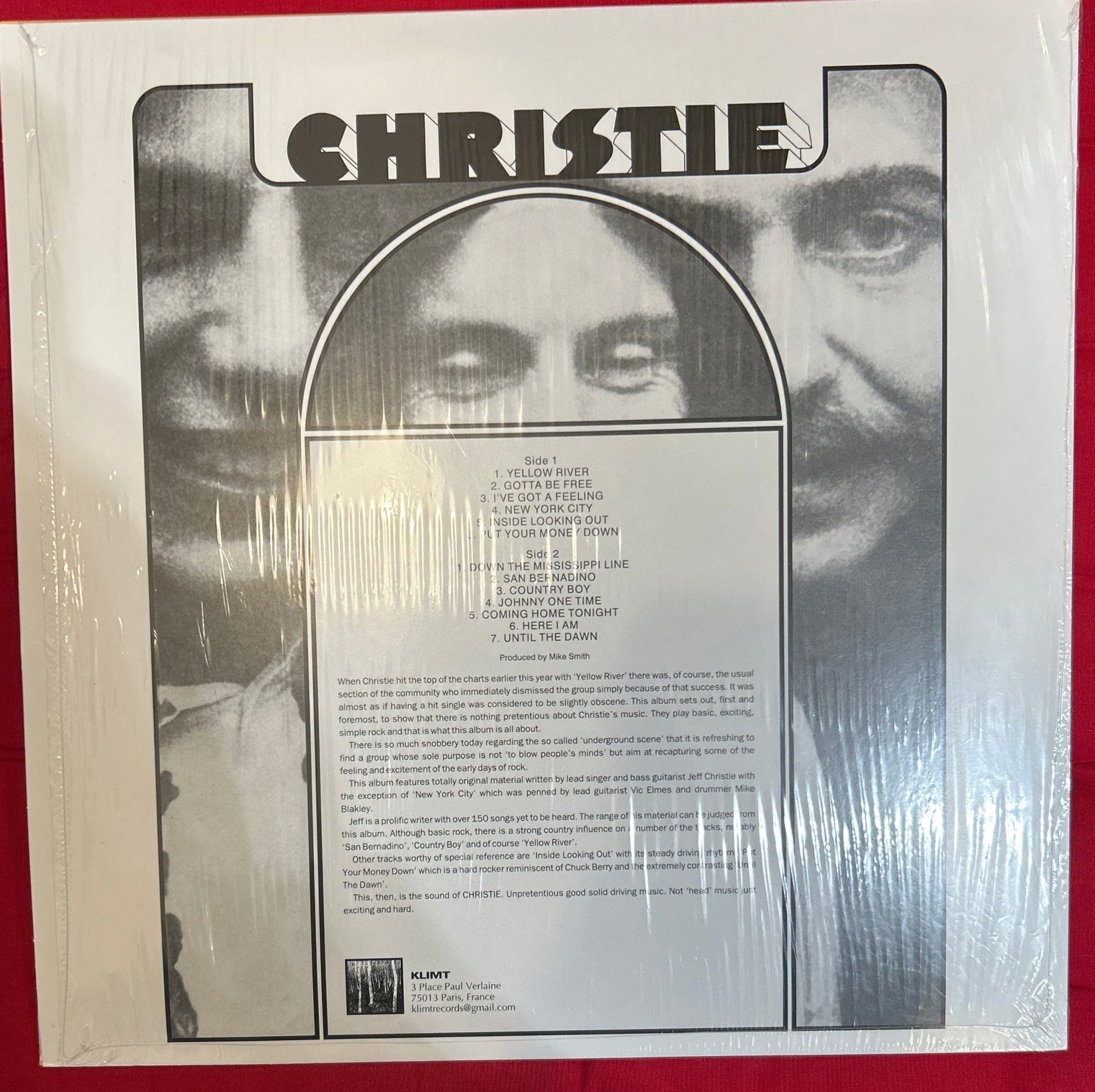 LP Christie – Christie 2ª mano - DISCOS NAKASHA
