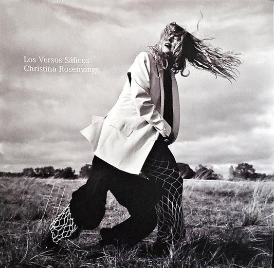 LP Christina Rosenvinge ‎– Los Versos Sáficos Nuevo precintado - DISCOS NAKASHA