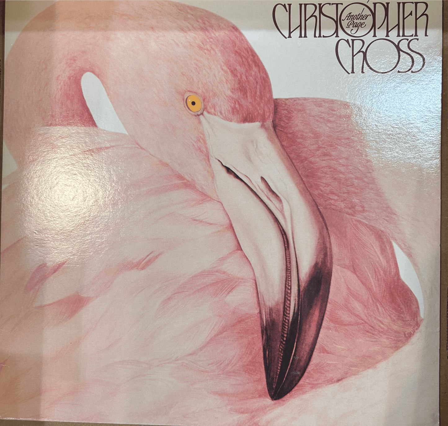 LP Christopher Cross ‎– Another Page 2ª Mano (Producto exclusivo recogida en tienda) - DISCOS NAKASHA