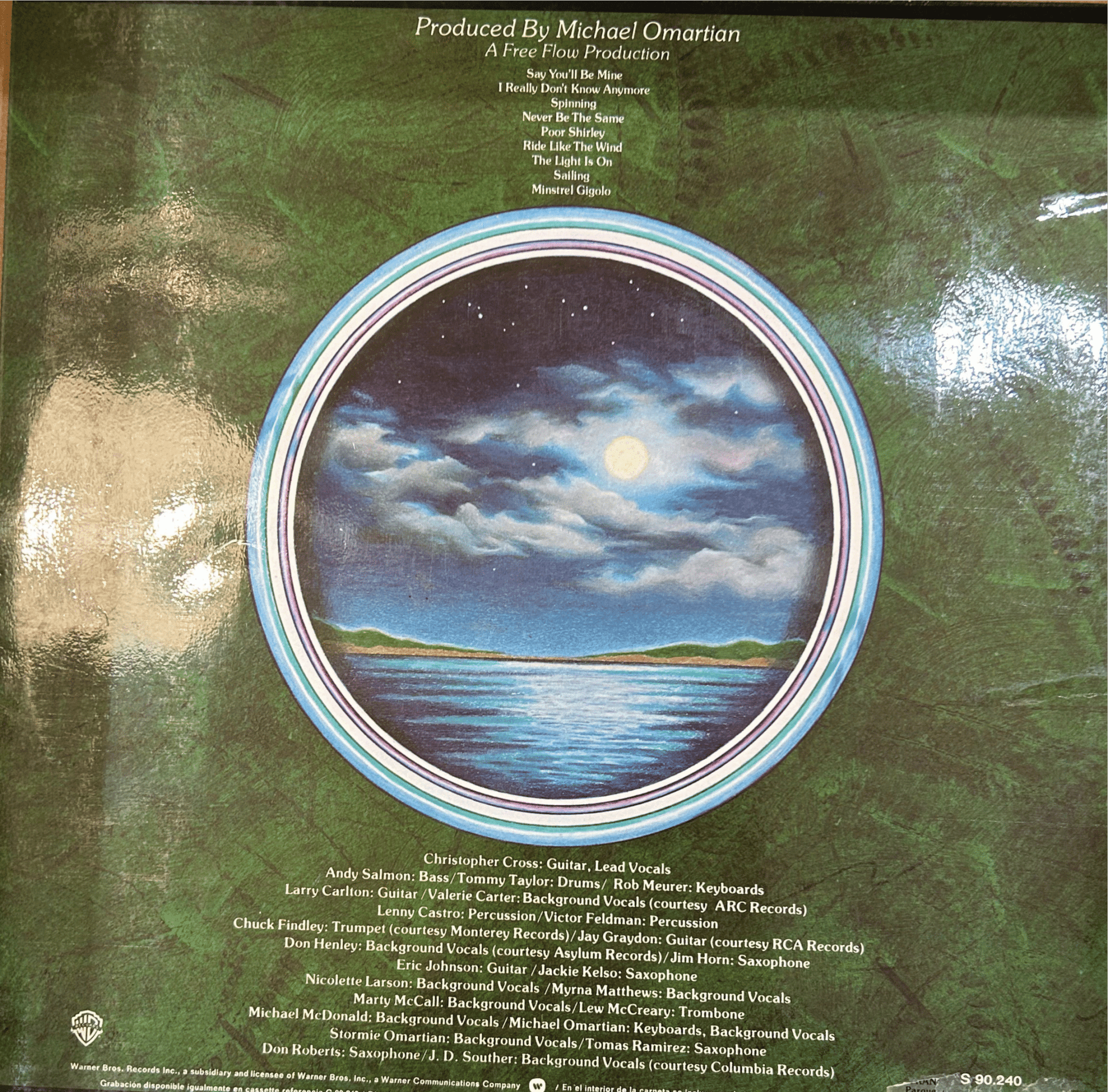 LP Christopher Cross ‎– Christopher Cross 2ª Mano (Producto exclusivo recogida en tienda) - DISCOS NAKASHA
