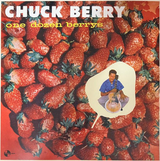 LP Chuck Berry – One Dozen Berrys Nuevo precintado - DISCOS NAKASHA