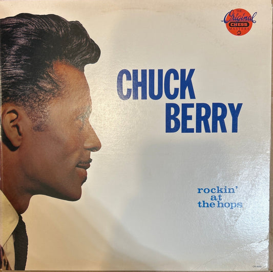 LP Chuck Berry – Rockin' At The Hops 2ª Mano - DISCOS NAKASHA