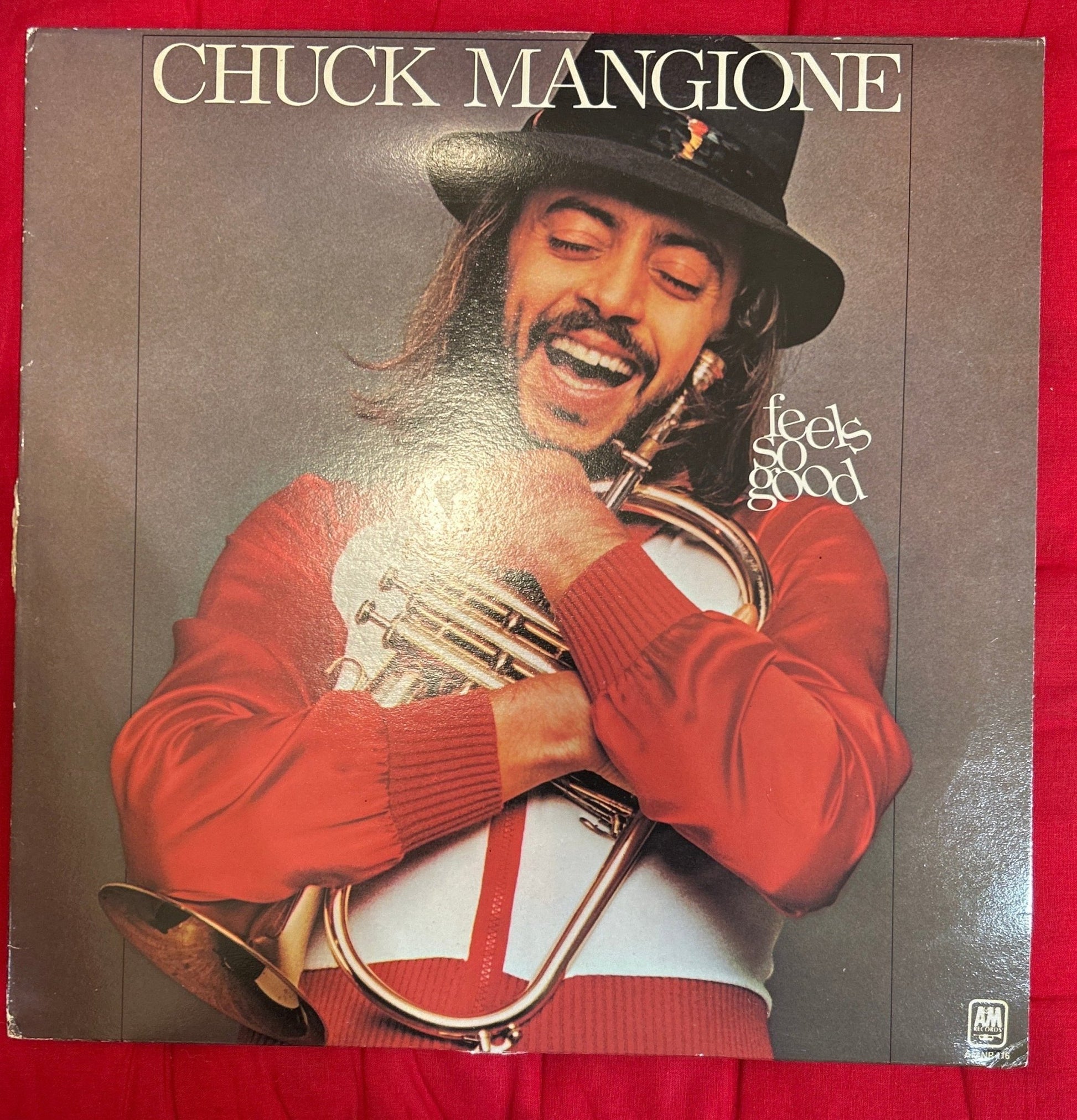 LP Chuck Mangione – Feels So Good 2ª Mano - DISCOS NAKASHA