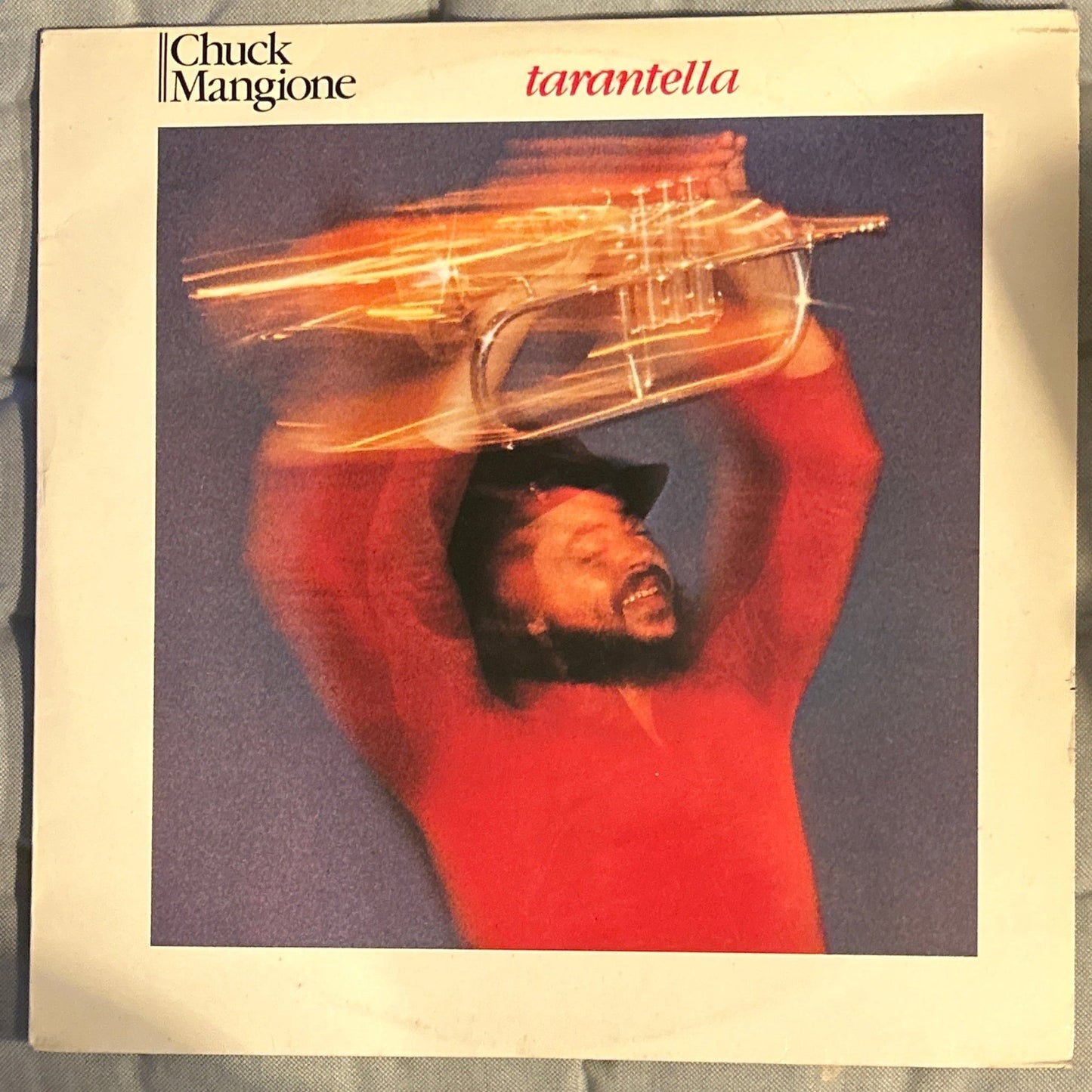 LP Chuck Mangione ‎– Tarantella 2ª Mano - DISCOS NAKASHA