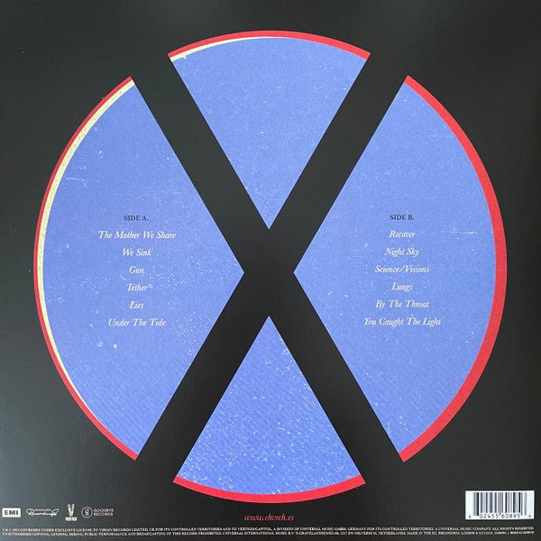 LP Chvrches – The Bones Of What You Believe (10 Year Anniversary Edition) Nuevo precintado - DISCOS NAKASHA