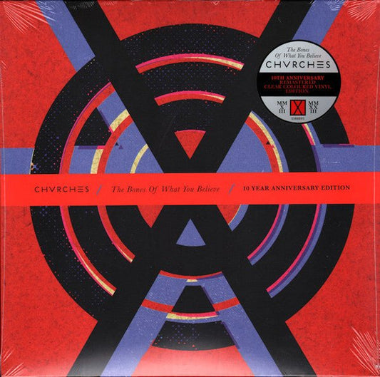 LP Chvrches – The Bones Of What You Believe (10 Year Anniversary Edition) Nuevo precintado - DISCOS NAKASHA