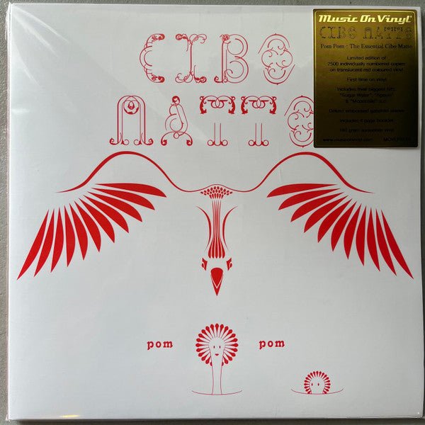 LP Cibo Matto ‎– Pom Pom: The Essential Cibo Matto Nuevo precintado - DISCOS NAKASHA
