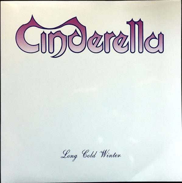 LP Cinderella – Long Cold Winter Nuevo precintado - DISCOS NAKASHA