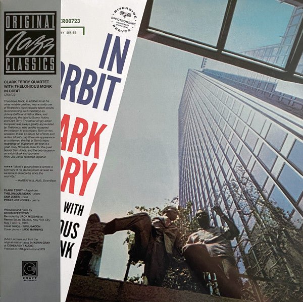 LP Clark Terry With Thelonious Monk – In Orbit Nuevo precintado - DISCOS NAKASHA