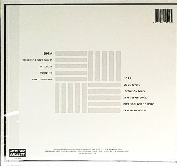 LP Classix Nouveaux ‎– Battle Cry Nuevo precintado - DISCOS NAKASHA