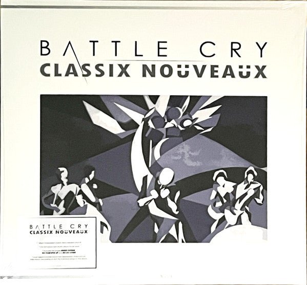 LP Classix Nouveaux ‎– Battle Cry Nuevo precintado - DISCOS NAKASHA