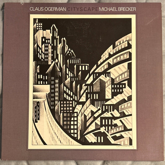 LP Claus Ogerman / Michael Brecker ‎– Cityscape 2ª Mano - DISCOS NAKASHA