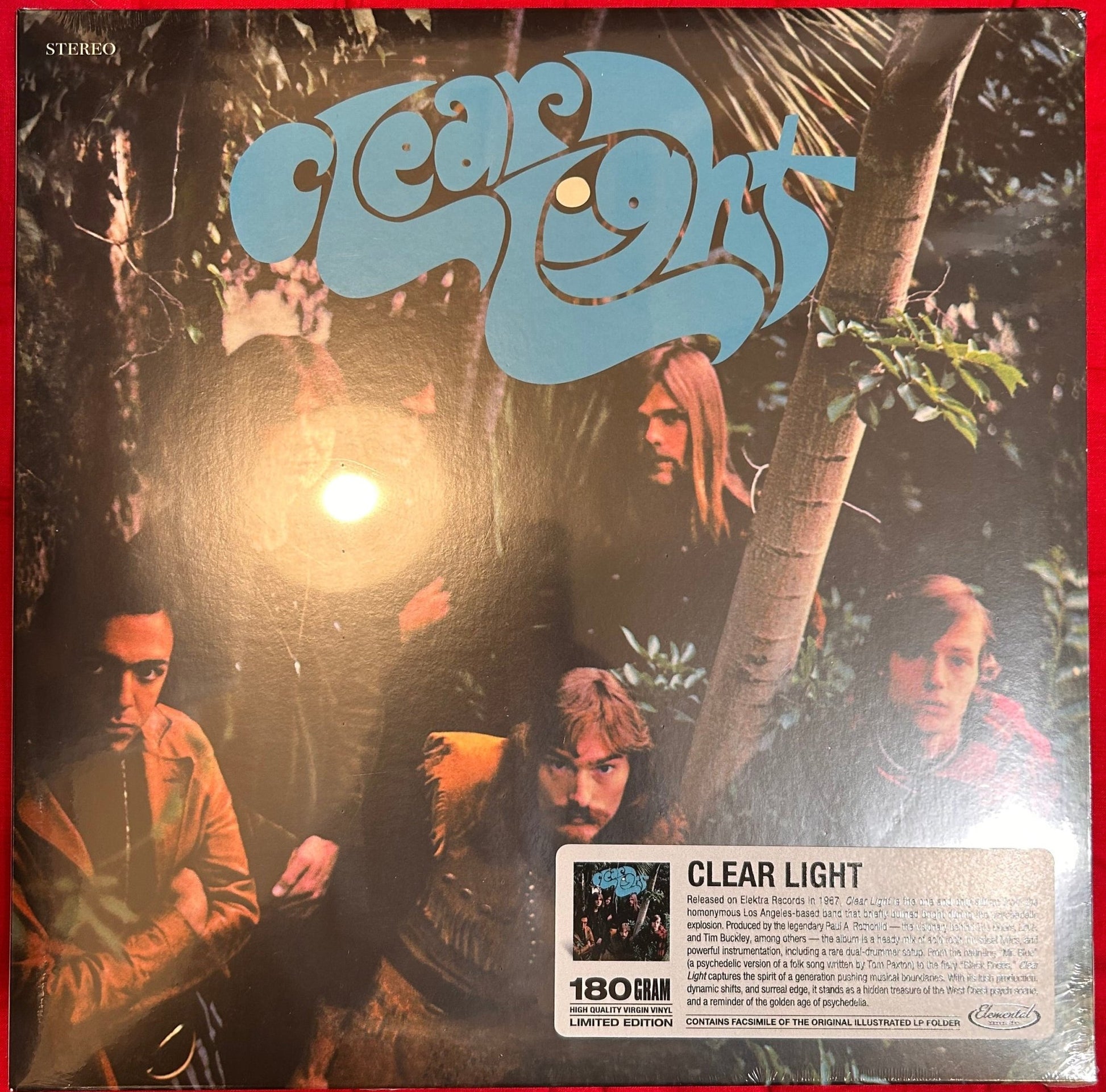 LP Clear Light – Clear Light Nuevo precintado - DISCOS NAKASHA