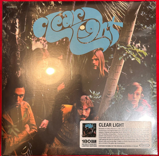 LP Clear Light – Clear Light Nuevo precintado - DISCOS NAKASHA