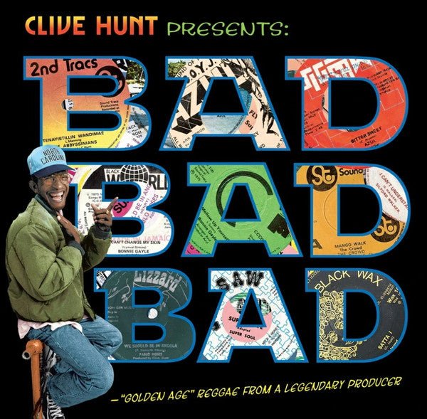 LP Clive "Azul" Hunt – Bad Bad Bad Nuevo precintado - DISCOS NAKASHA