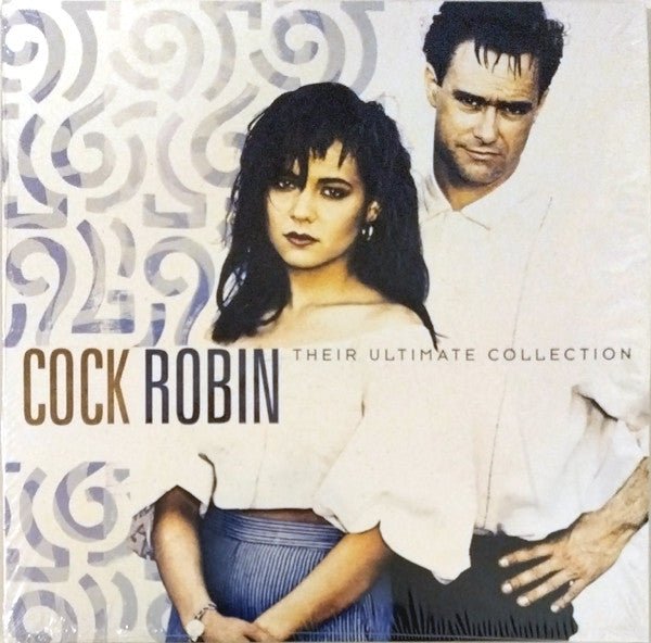 LP Cock Robin – Their Ultimate Collection Nuevo precintado - DISCOS NAKASHA