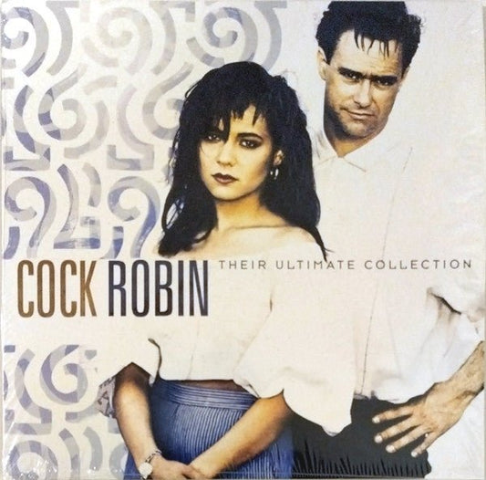 LP Cock Robin – Their Ultimate Collection Nuevo precintado - DISCOS NAKASHA