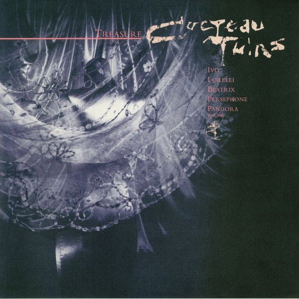 LP Cocteau Twins ‎– Treasure Nuevo precintado - DISCOS NAKASHA