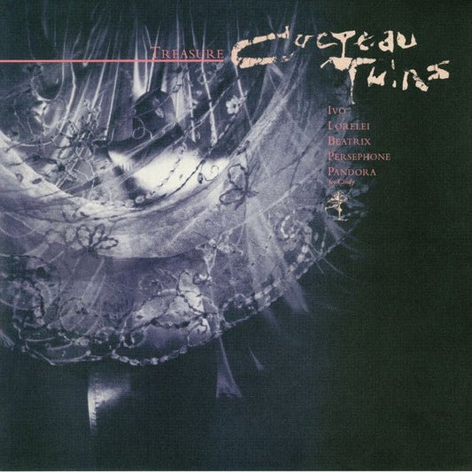 LP Cocteau Twins ‎– Treasure Nuevo precintado - DISCOS NAKASHA