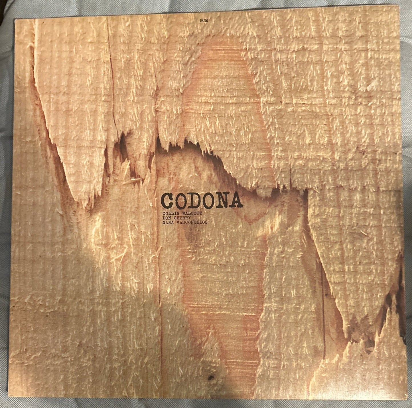 LP Codona – Codona 2ª Mano - DISCOS NAKASHA