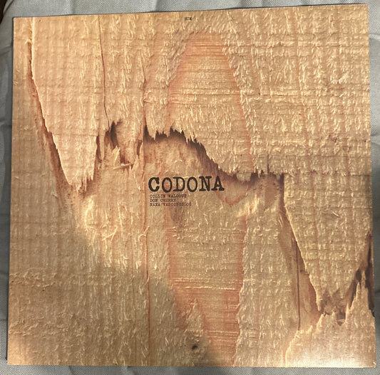 LP Codona – Codona 2ª Mano - DISCOS NAKASHA