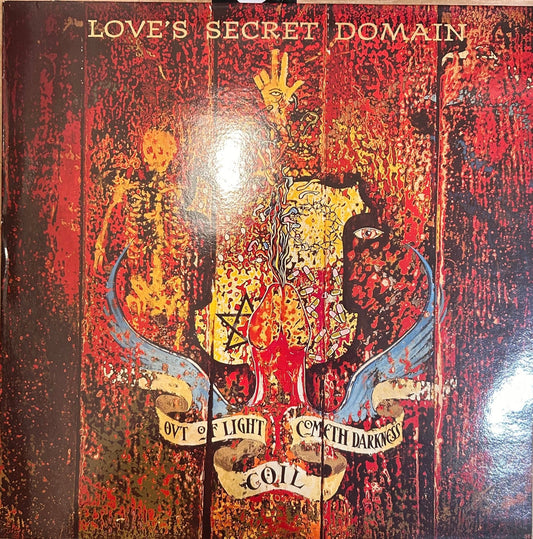 LP Coil ‎– Love's Secret Domain 2ª Mano - DISCOS NAKASHA