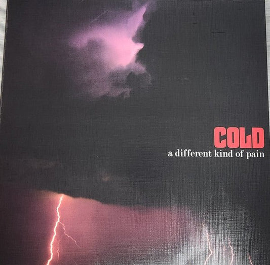 LP Cold – A Different Kind Of Pain Nuevo precintado - DISCOS NAKASHA