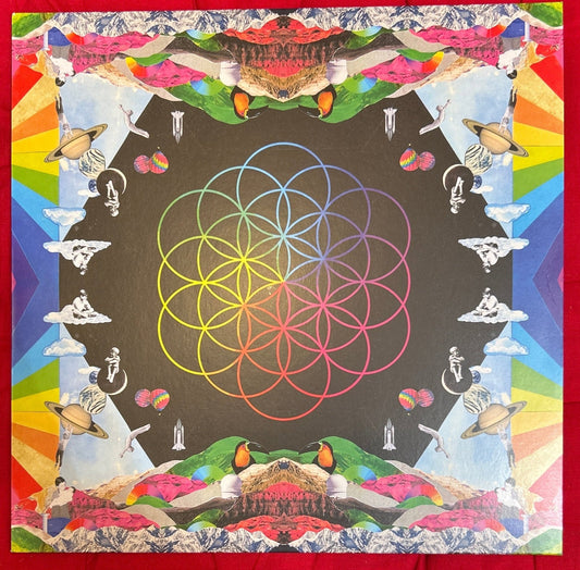 LP Coldplay ‎– A Head Full Of Dreams 2ª mano - DISCOS NAKASHA