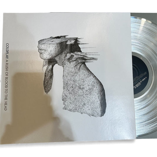 LP Coldplay ‎– A Rush Of Blood To The Head 2ª mano - DISCOS NAKASHA