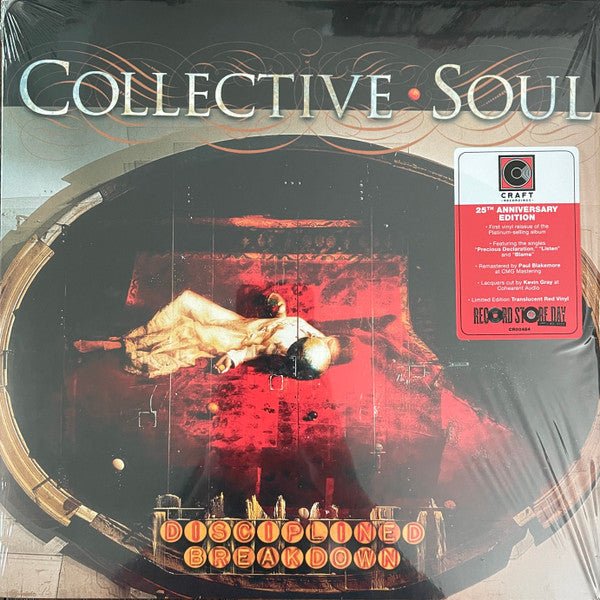 LP Collective Soul – Disciplined Breakdown Nuevo precintado - DISCOS NAKASHA