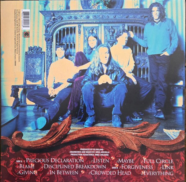 LP Collective Soul – Disciplined Breakdown Nuevo precintado - DISCOS NAKASHA