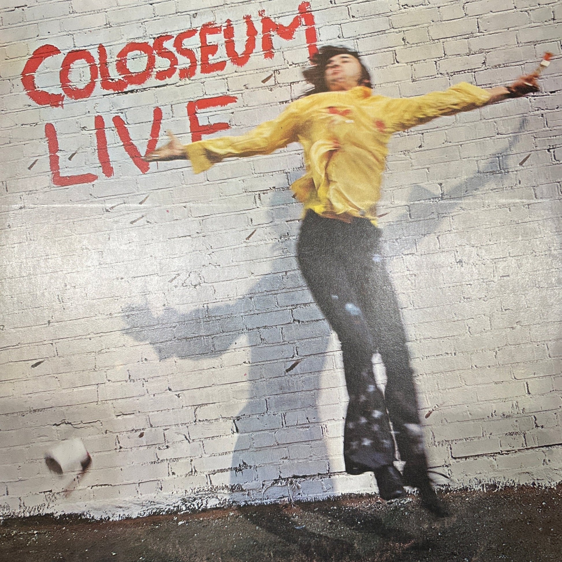 LP Colosseum – Colosseum Live 2ª Mano - DISCOS NAKASHA