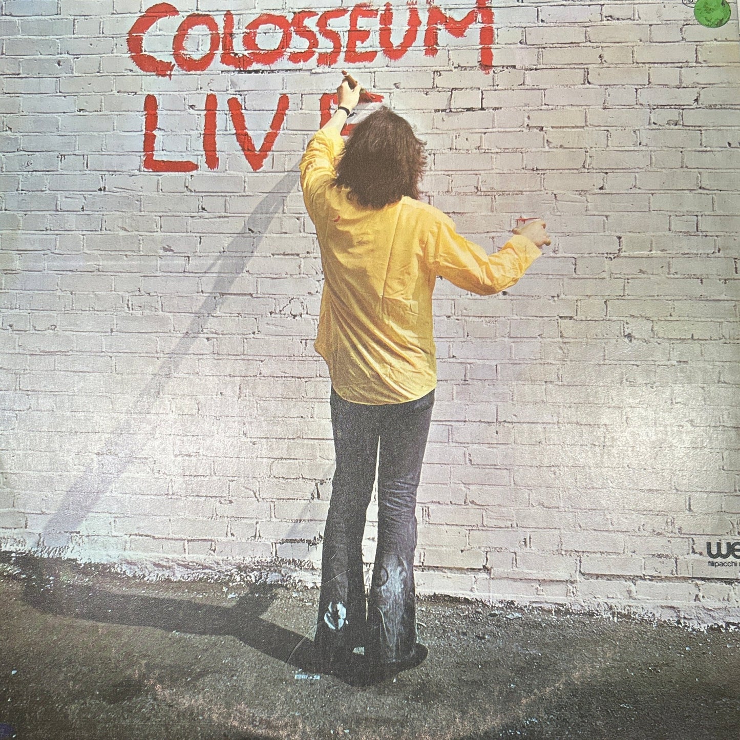 LP Colosseum – Colosseum Live 2ª Mano - DISCOS NAKASHA