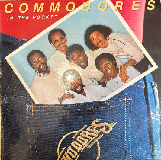 LP Commodores ‎– In The Pocket 2ª mano - DISCOS NAKASHA