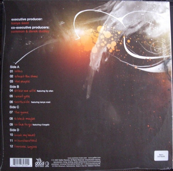 LP Common – Finding Forever Nuevo precintado - DISCOS NAKASHA