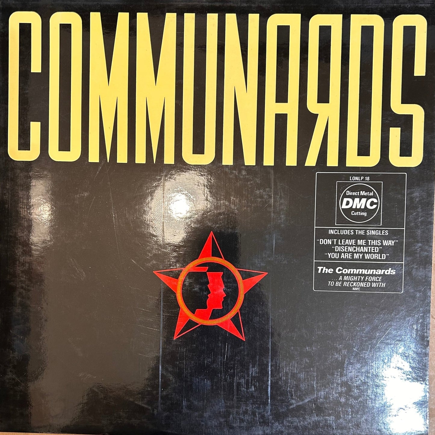 LP Communards – Communards 2ª Mano (Producto exclusivo recogida en tienda) - DISCOS NAKASHA