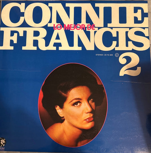 LP Connie Francis ‎– Lo Mejor De Connie Francis Vol. 2 2ª Mano (Producto exclusivo recogida en tienda) - DISCOS NAKASHA
