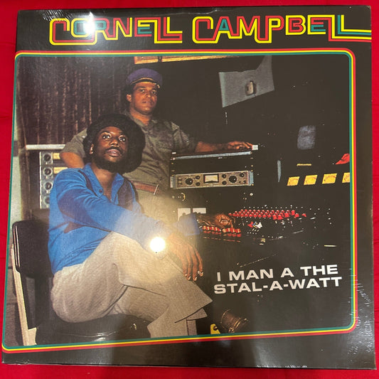 LP Cornell Campbell ‎– I Man A The Stal-A-Watt Nuevo precintado - DISCOS NAKASHA