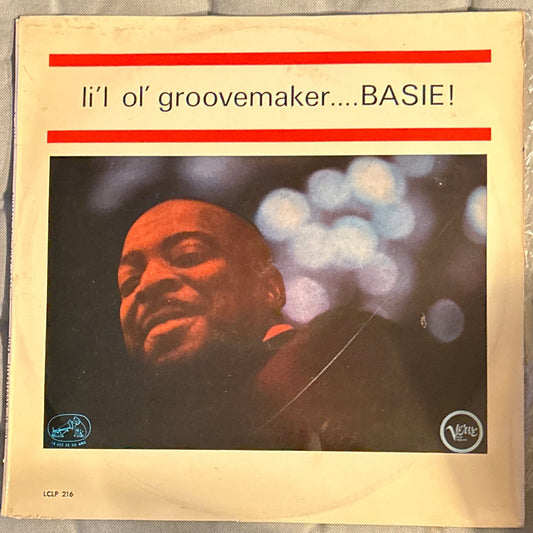 LP Count Basie And His Orchestra ‎– L'il Ol' Groovemaker... Basie! 2ª Mano - DISCOS NAKASHA
