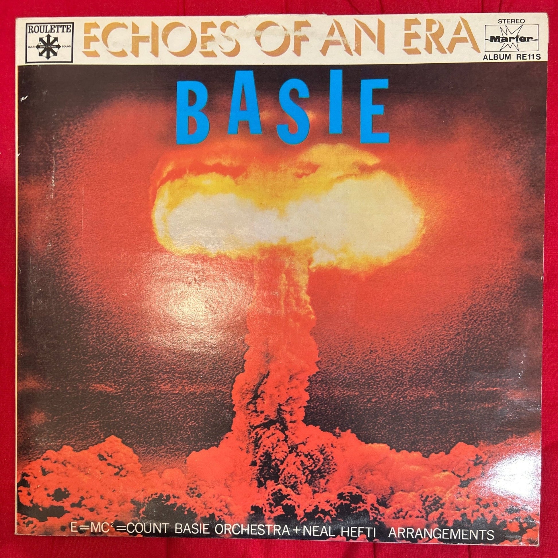 LP Count Basie And His Orchestra + Neal Hefti ‎– Basie 2ª Mano - DISCOS NAKASHA