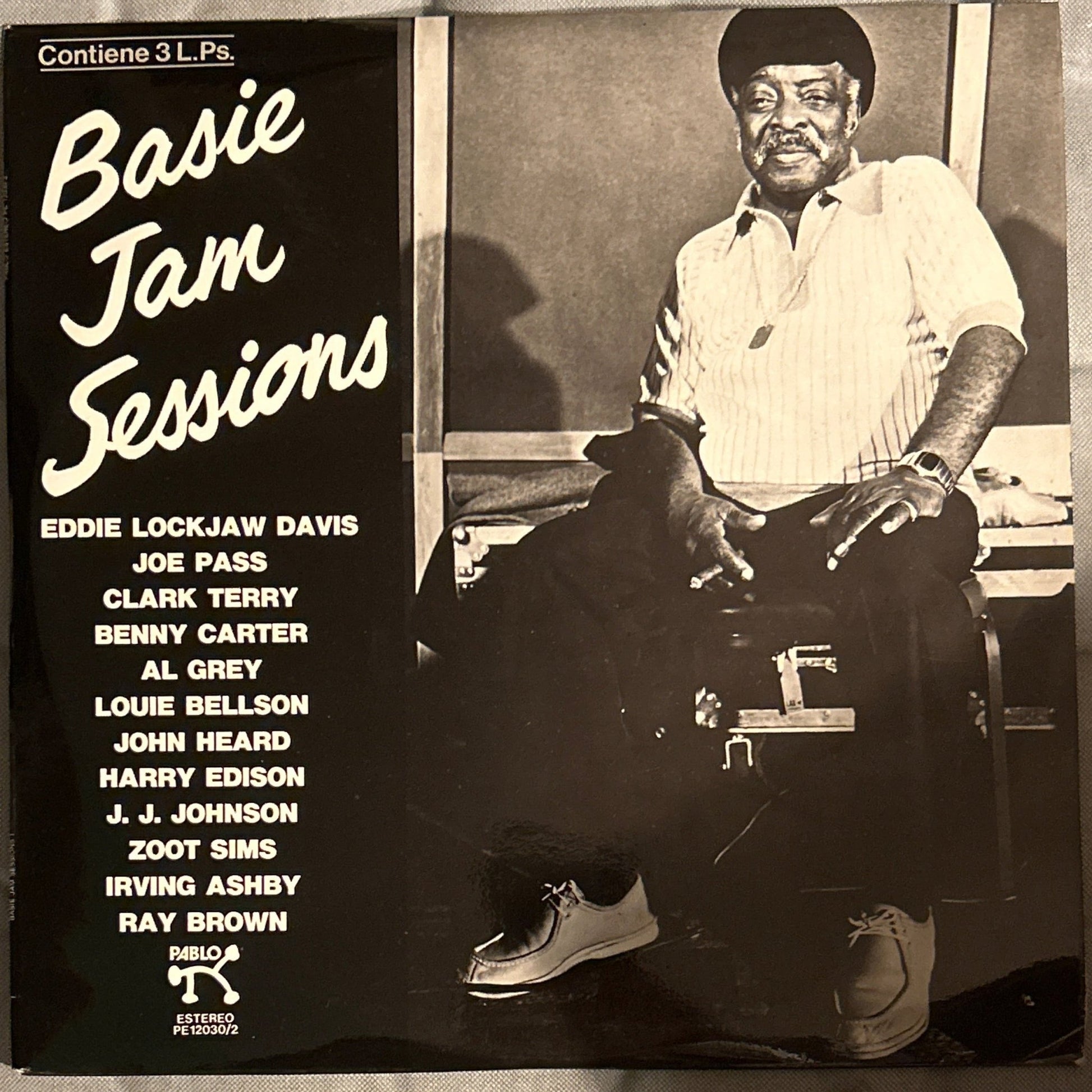 LP Count Basie ‎– Basie Jam Sessions 2ª Mano - DISCOS NAKASHA