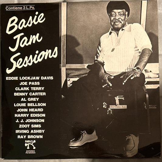 LP Count Basie ‎– Basie Jam Sessions 2ª Mano - DISCOS NAKASHA
