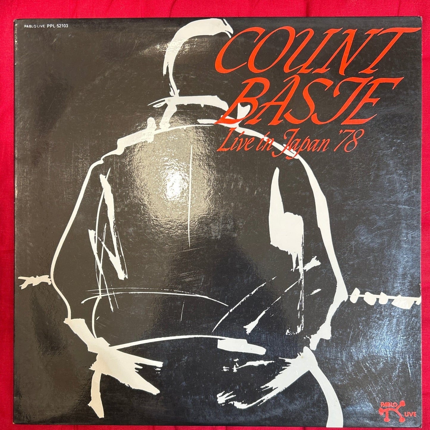 LP Count Basie ‎– Live In Japan '78 2ª Mano - DISCOS NAKASHA