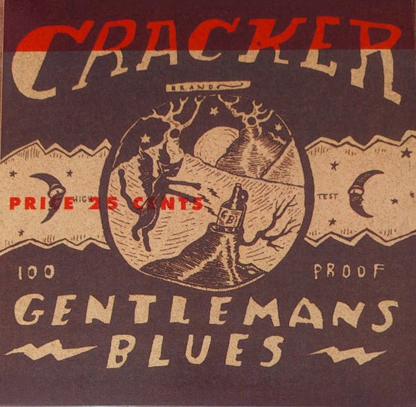 LP Cracker – Gentleman's Blues Nuevo precintado - DISCOS NAKASHA