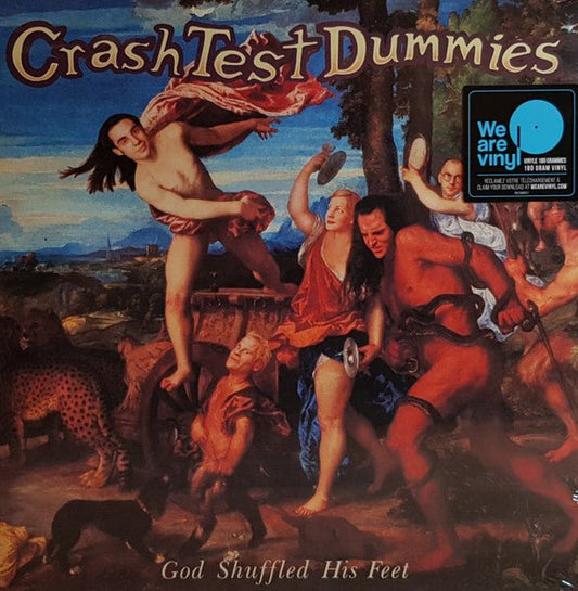 LP Crash Test Dummies – God Shuffled His Feet Nuevo precintado - DISCOS NAKASHA