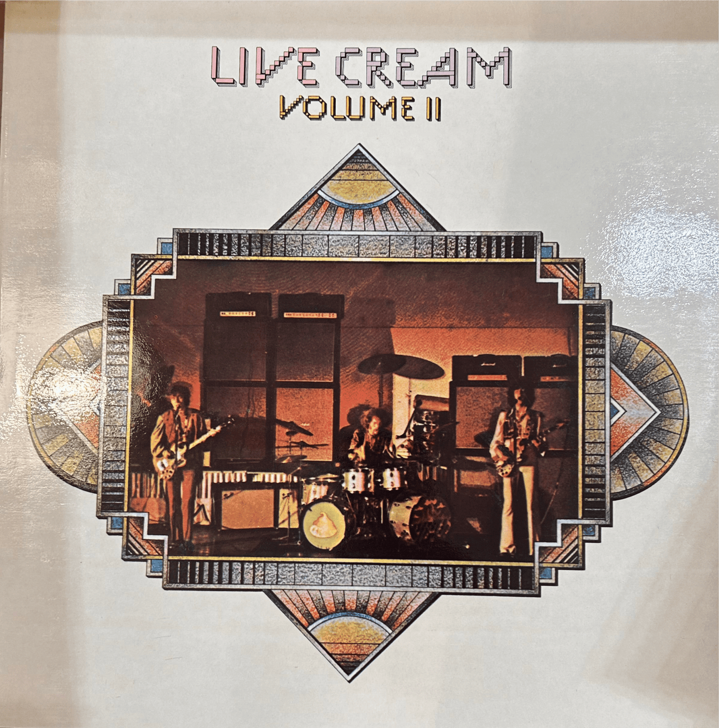 LP Cream – Live Cream Volume II 2ª mano - DISCOS NAKASHA